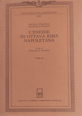 L'Eneide in ottava rima napoletana. Tomo III.